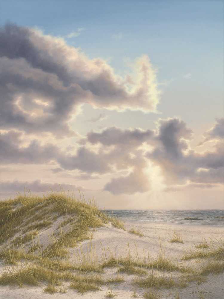 Rob MacIntosh - SUNLIT DUNES - GICLEE - 40 X 30