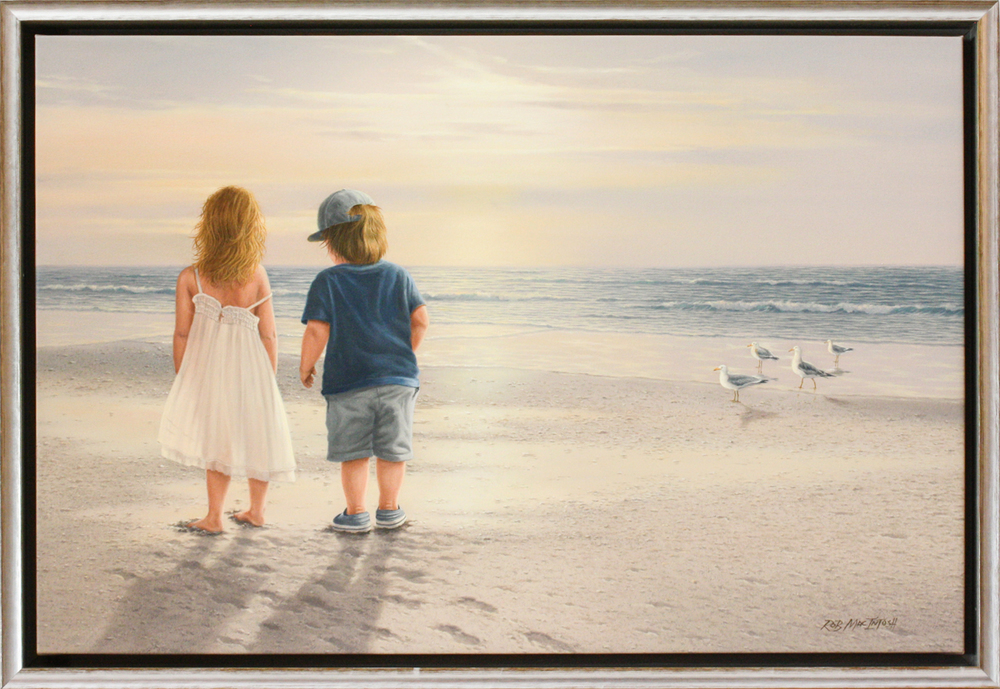 Rob MacIntosh - FIRST LOVE - GICLEE - 24 X 36