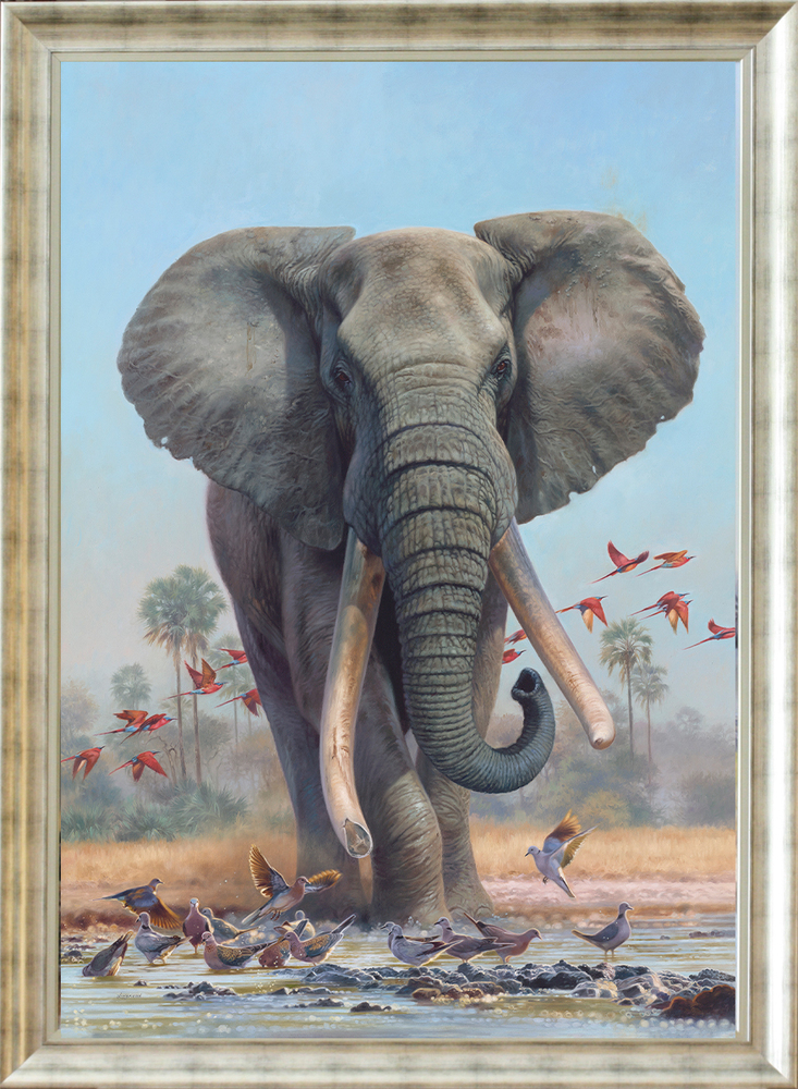 David Langmead - MAKURU (ORIGINAL SIZE) - GICLEE - 71 X 49