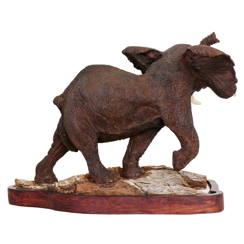 Mopho Gonde - TESTY BULL - LEADWOOD - 17 X 23 X 13