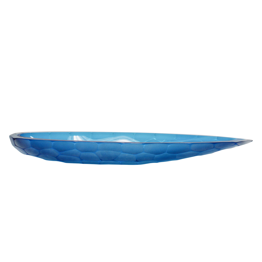 Orovetro Murano - WAVE - GLASS - 3 1/2 X 28 X 8