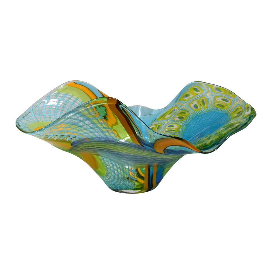 Orovetro Murano - SPRING SWIRL - GLASS - 9 X 20 X 14