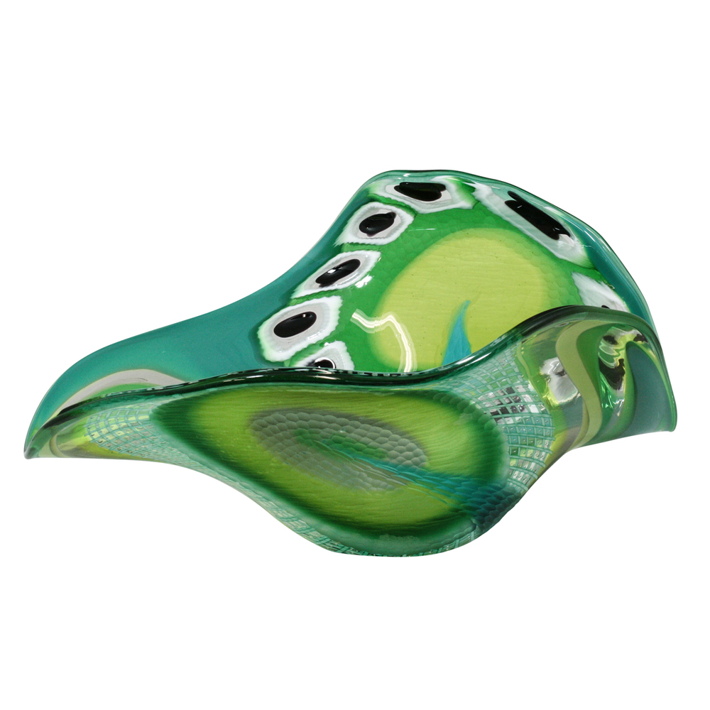 Orovetro Murano - LIME DROP - GLASS - 10 X 18 X 4