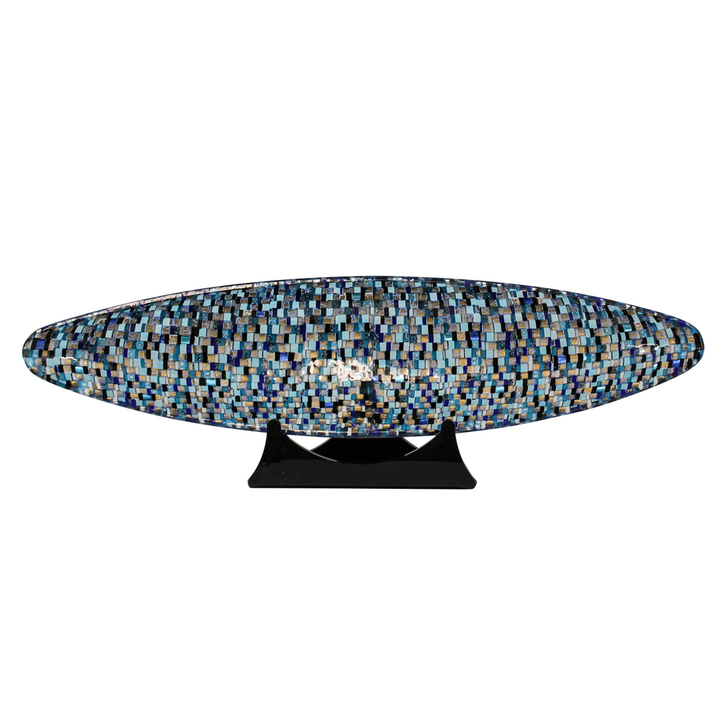 Orovetro Murano - ROW BOAT - GLASS - 6 X 30 X 7 1/4