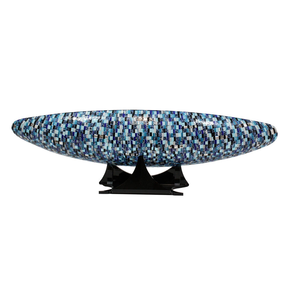 Orovetro Murano - ROW BOAT - GLASS - 6 X 30 X 7 1/4