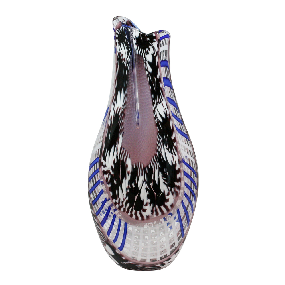 Orovetro Murano - SMOKE - GLASS - 21 X 8 X 4 1/2