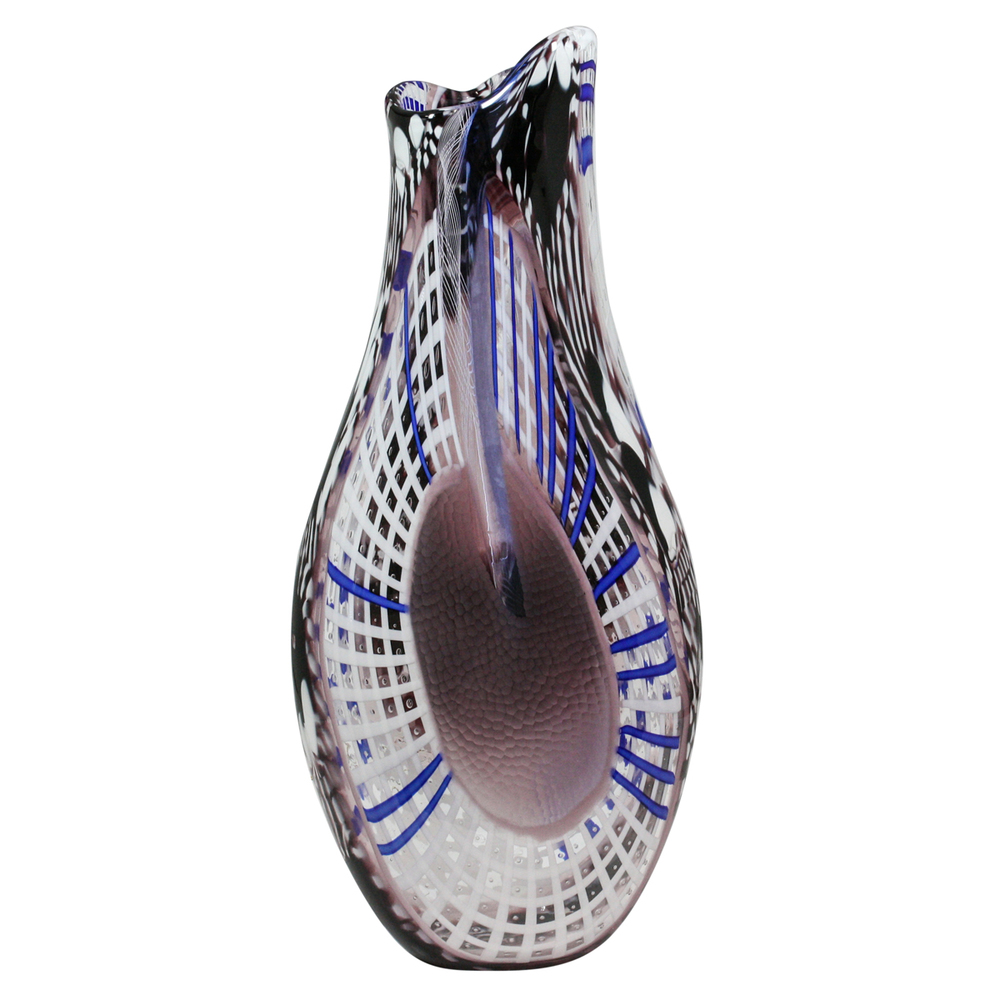 Orovetro Murano - SMOKE - GLASS - 21 X 8 X 4 1/2