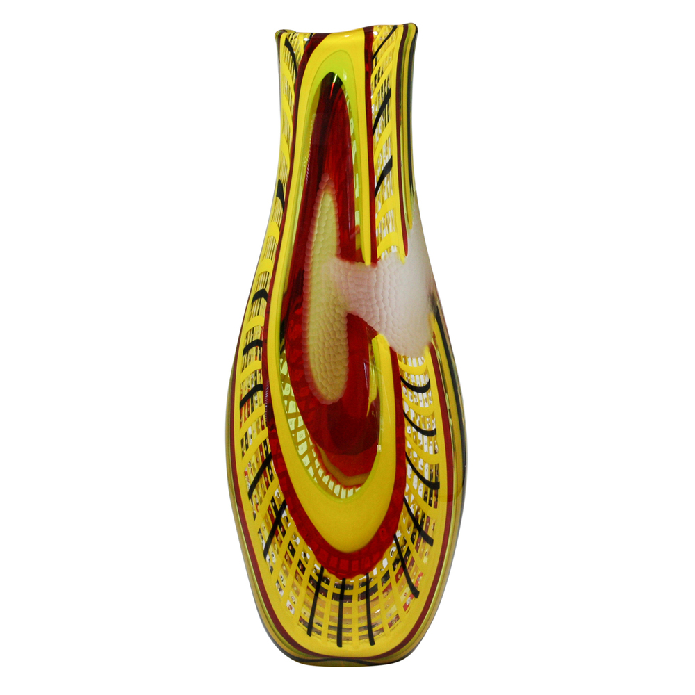 Orovetro Murano - SUNBURST - GLASS - 24 X 9 X 5 1/2