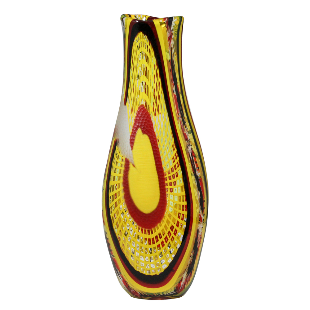 Orovetro Murano - SUNBURST - GLASS - 24 X 9 X 5 1/2