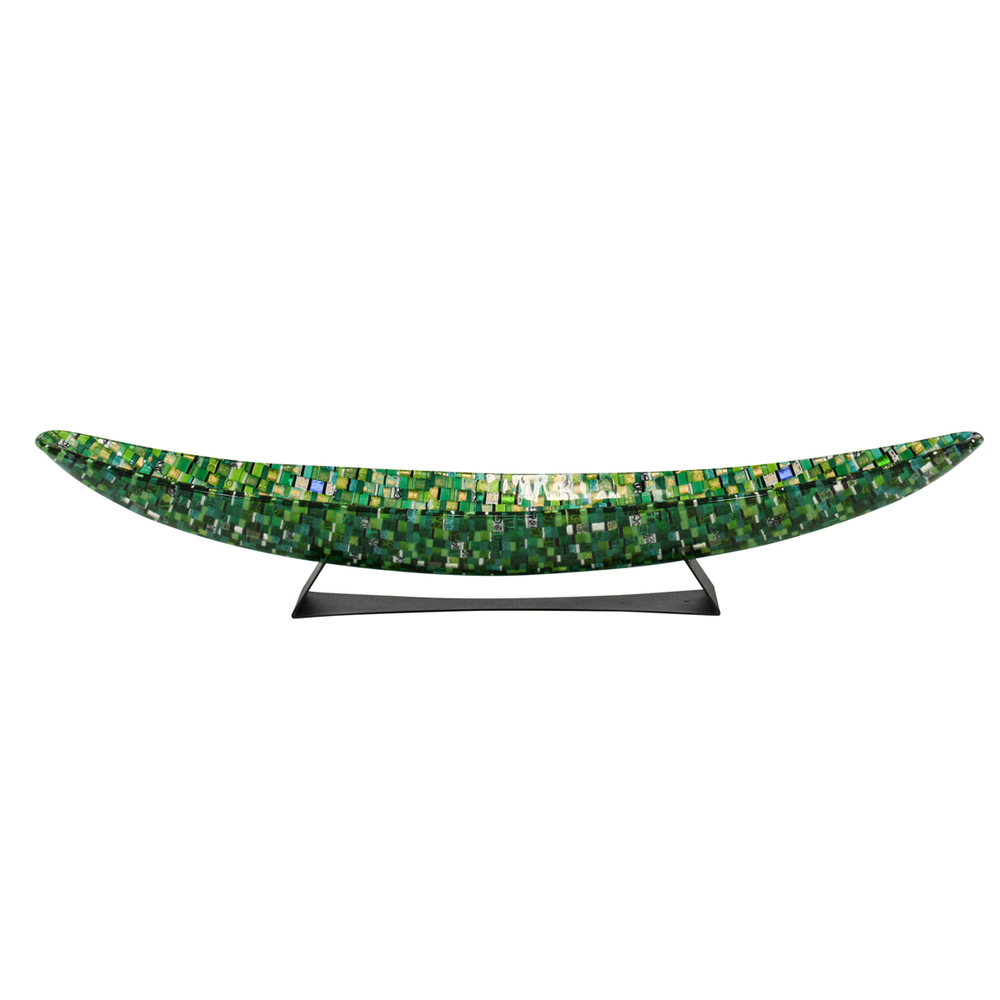 Orovetro Murano - LA BARCA - GLASS - 6 X 30 X 7 1/4