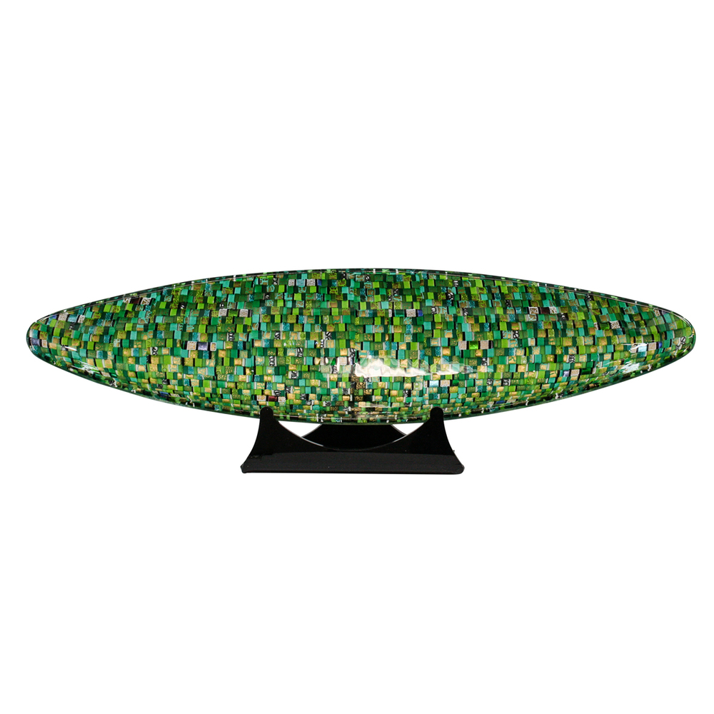 Orovetro Murano - LA BARCA - GLASS - 6 X 30 X 7 1/4