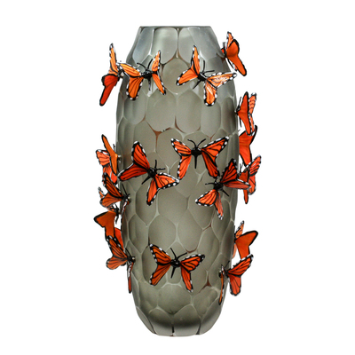 Orovetro Murano - BUTTERFLIES - GLASS - 22 X 8 X 8 1/2