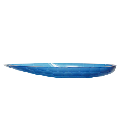 Orovetro Murano - WAVE - GLASS - 3 1/2 X 28 X 8