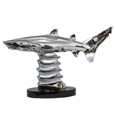 Victor Douieb - SAND TIGER - STAINLESS STEEL - 18 X 29 X 13